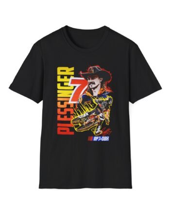 Aaron Plessinger Speedway Unisex Softstyle T-Shirt