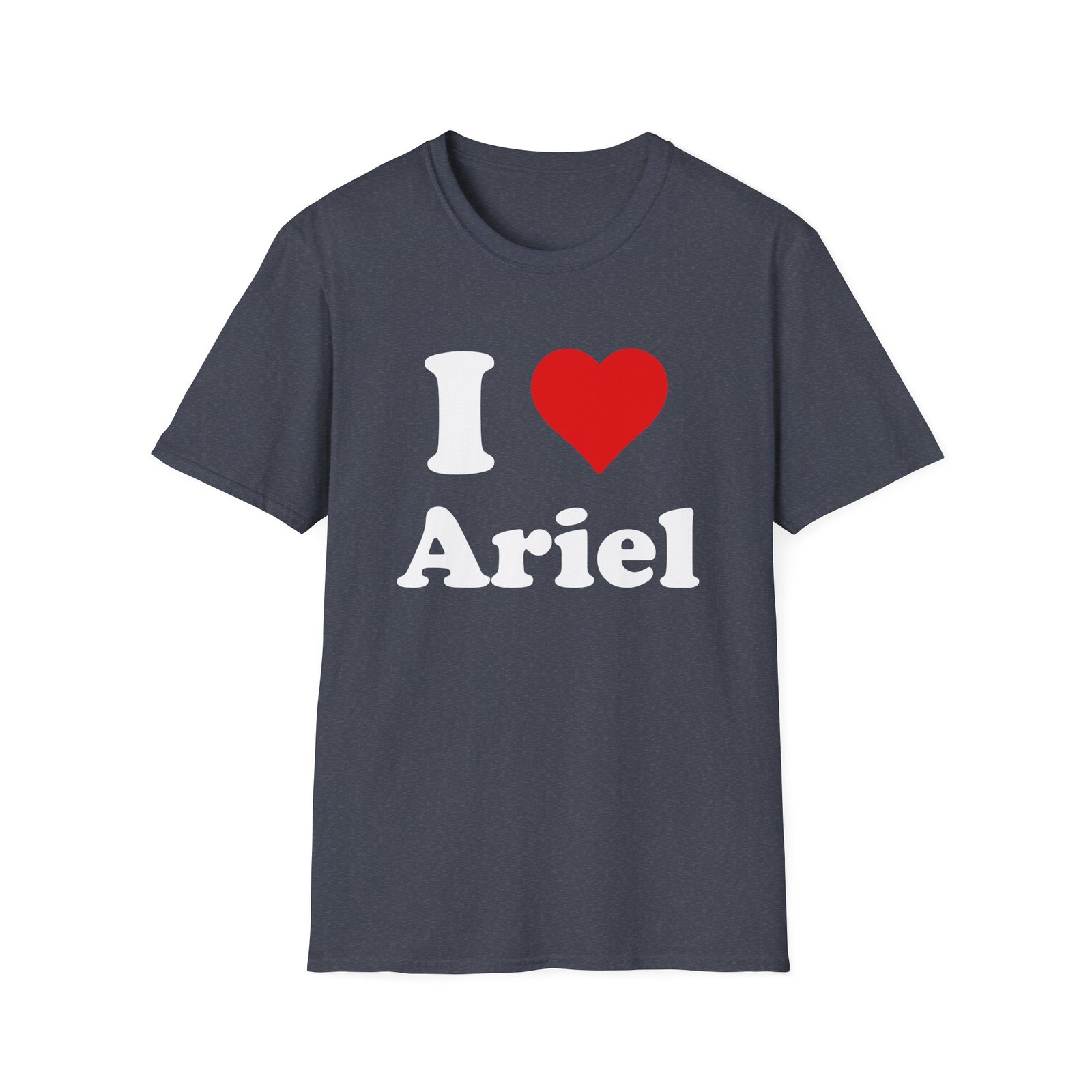 Baby Ariel I Love Ariel Unisex Softstyle T-Shirt