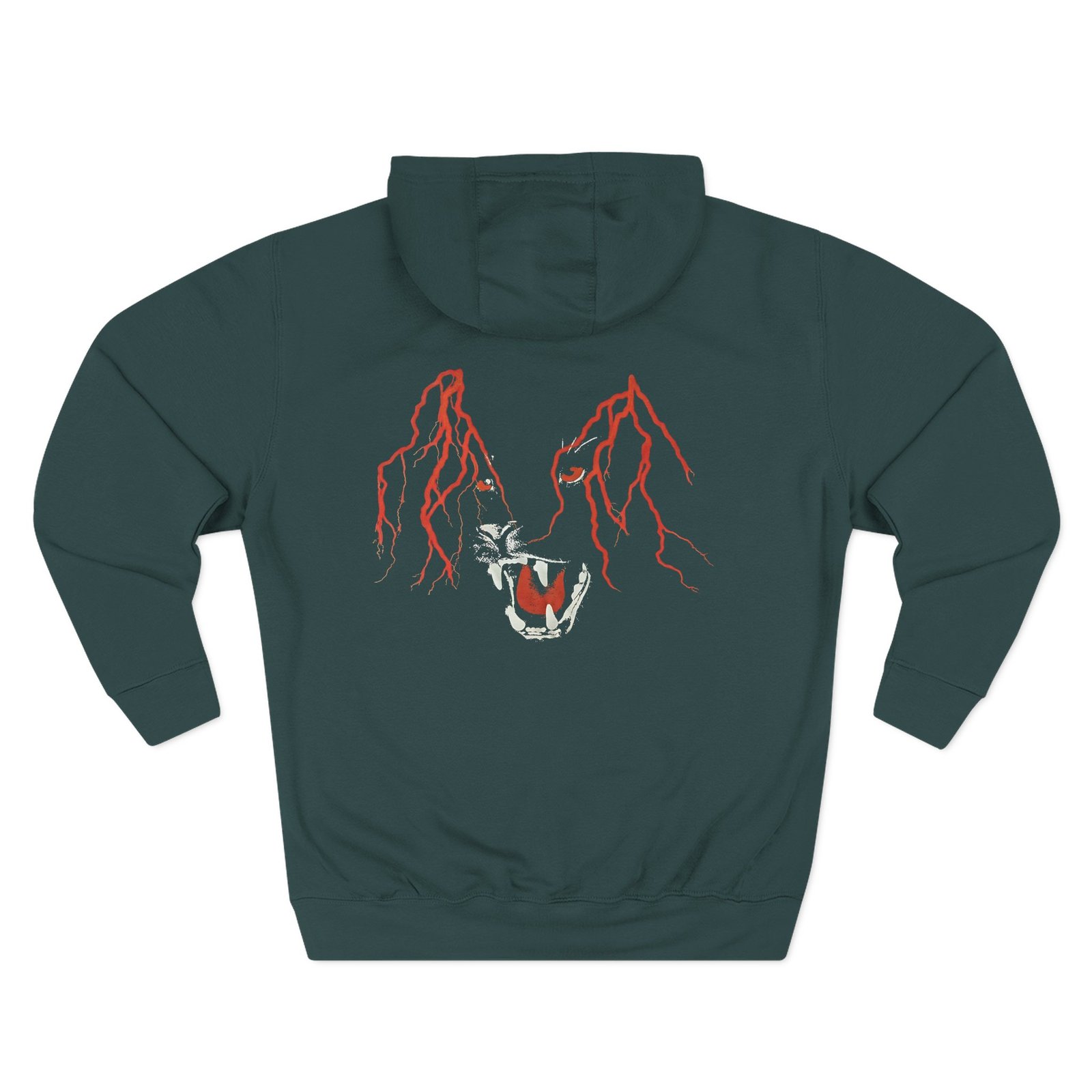 I AM Eternal Steel Three-Panel Fleece Hoodie