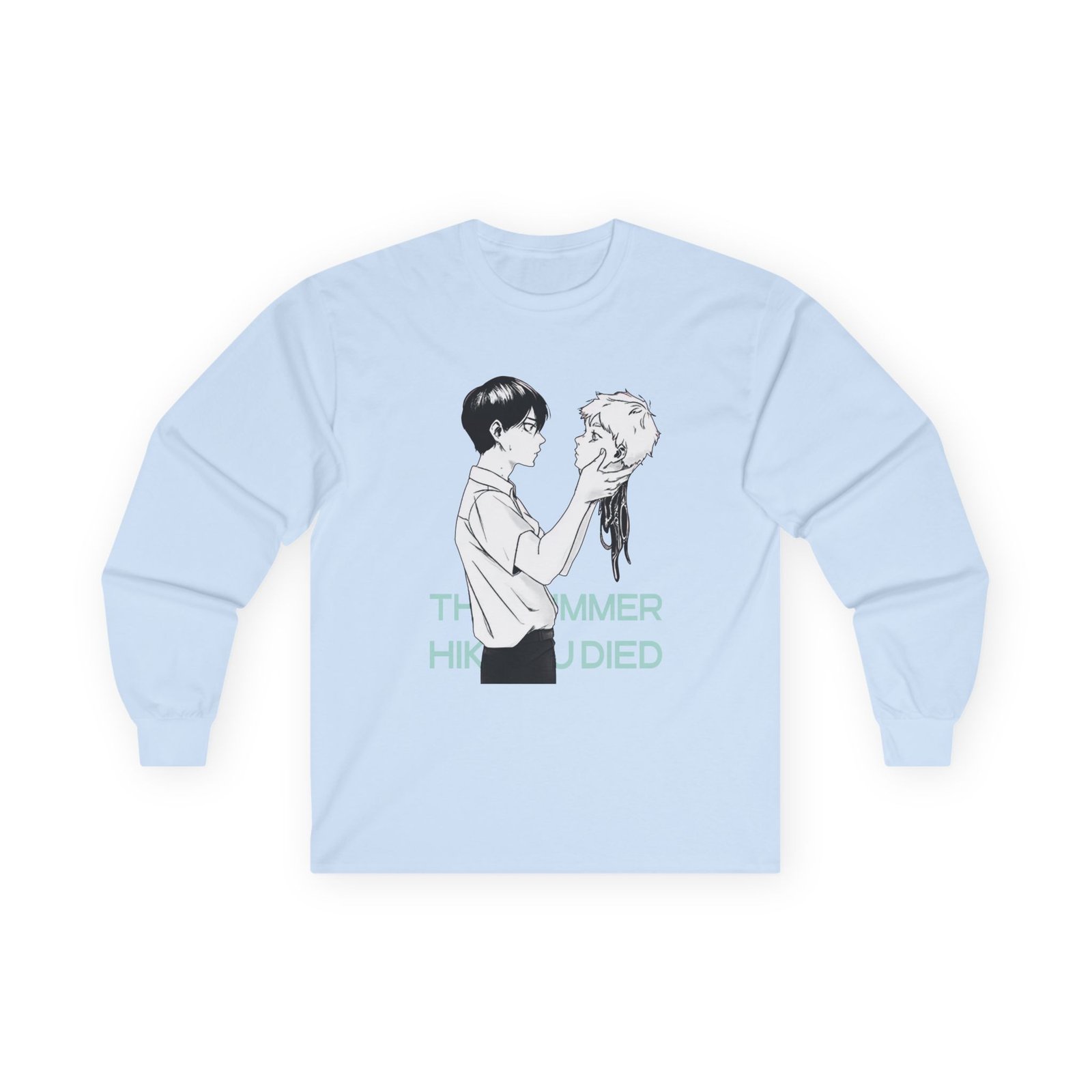 Hikaru The Summer Died Unisex Ultra Cotton Long Sleeve Tee