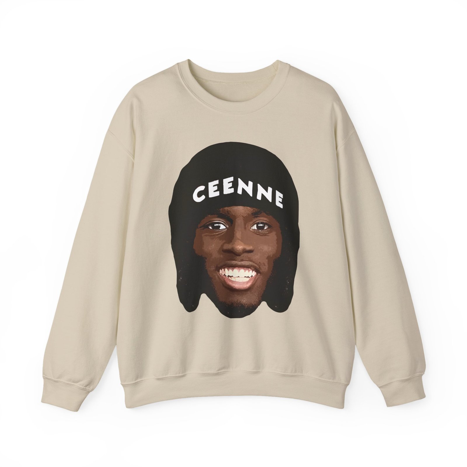 Kai Cenat Funny Logo Unisex Heavy Blend™ Crewneck Sweatshirt