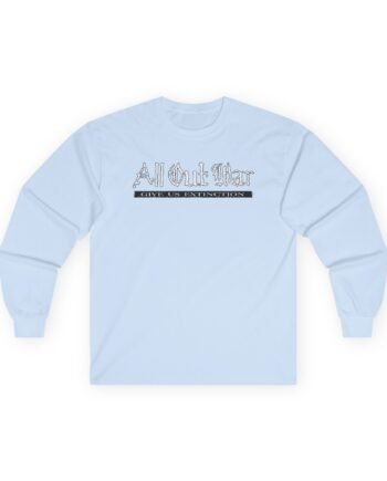 All Out War Extinction Unisex Ultra Cotton Long Sleeve Tee
