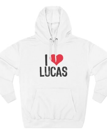 Hardstop Lucas Three-Panel Fleece Hoodie