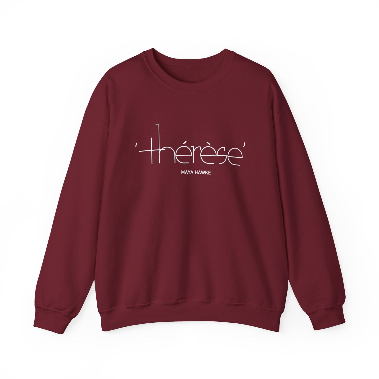 Maya Hawke Therese Unisex Heavy Blend™ Crewneck Sweatshirt