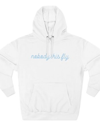 Baby Ariel  Nobody This Fly Three-Panel Fleece Hoodie