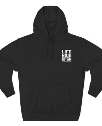 Cboystv Soul Fuel Three-Panel Fleece Hoodie