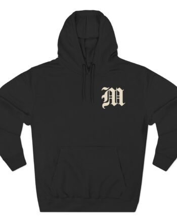 Mitski the Land Letterman Three-Panel Fleece Hoodie