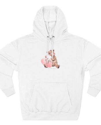 Demetrius Harmon Valentine’s Day You Matter Three-Panel Fleece Hoodie