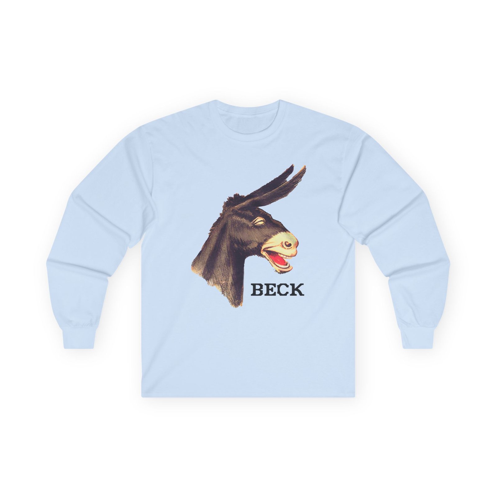 Beck Donkey Unisex Ultra Cotton Long Sleeve Tee