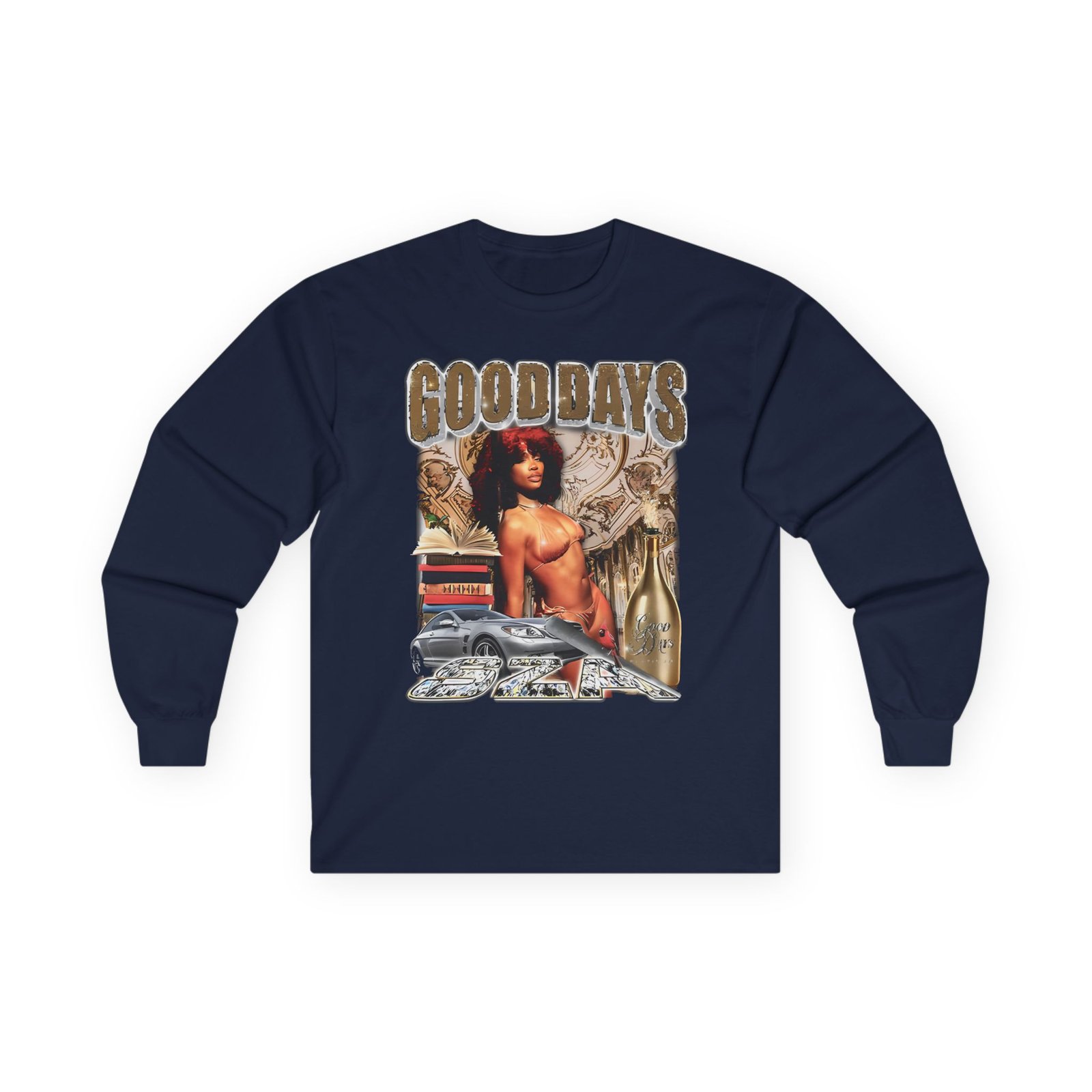 Sza Sos Good Days Unisex Ultra Cotton Long Sleeve Tee