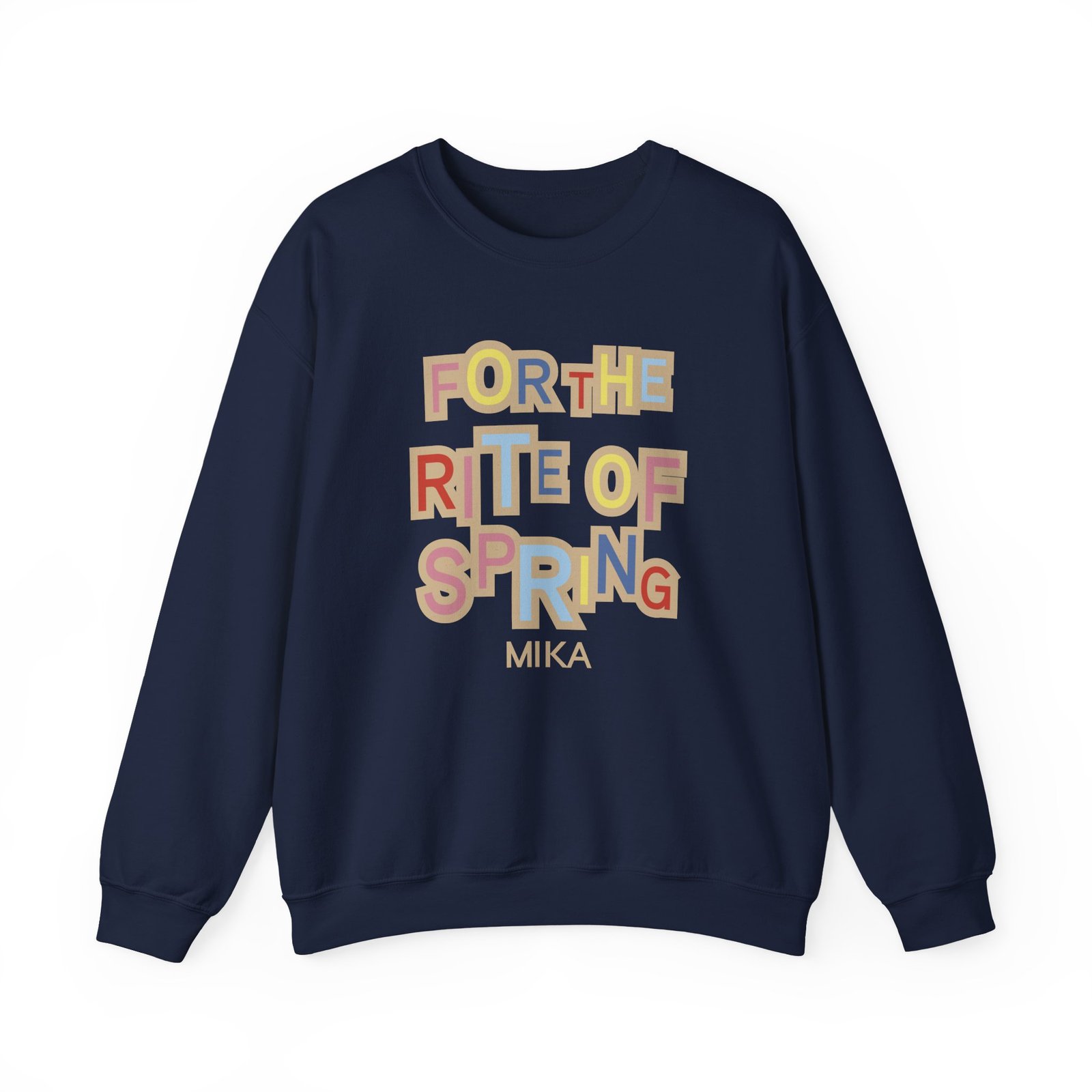 Mika for the Rite of Spring Unisex Heavy Blend™ Crewneck Sweatshirt
