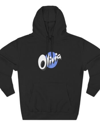 Olivia Newton John Logo Three-Panel Fleece Hoodie