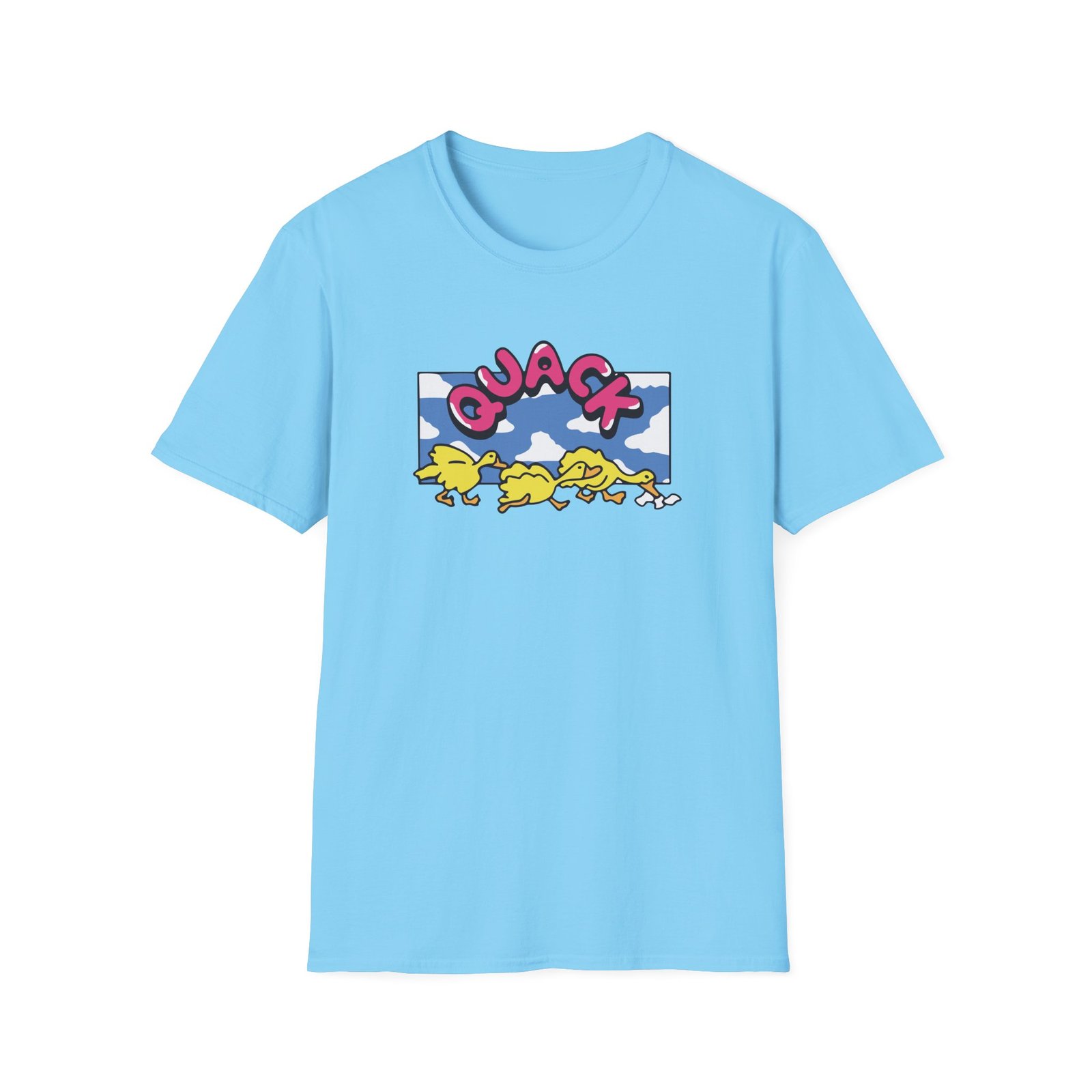 Quackity Unisex Softstyle T-Shirt