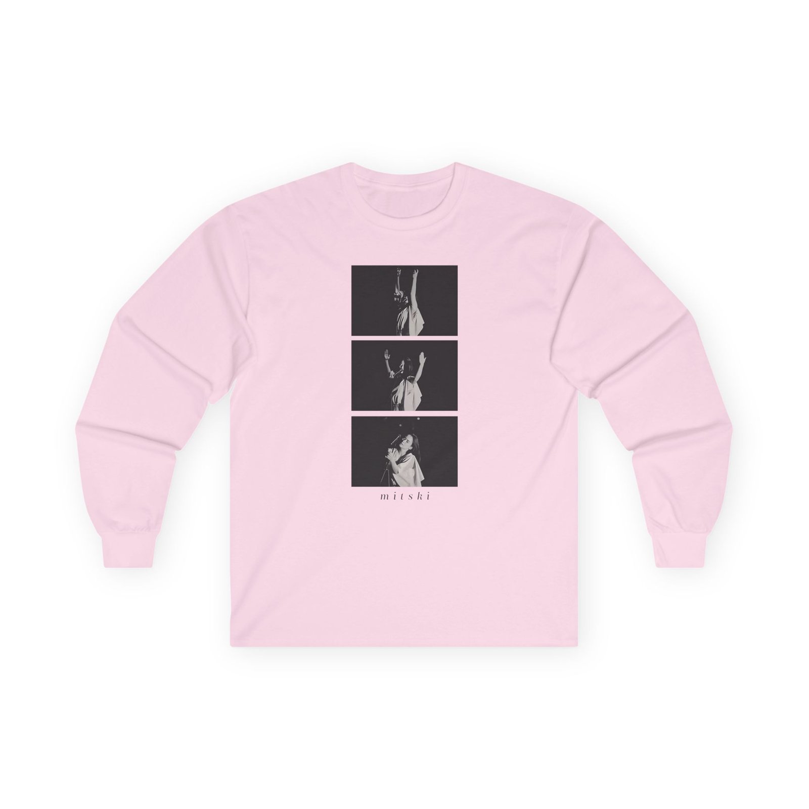 Mitski Photo Sequence Unisex Ultra Cotton Long Sleeve Tee