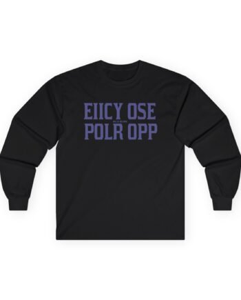 WNS Eiicy Ose Polr Opp Unisex Ultra Cotton Long Sleeve Tee