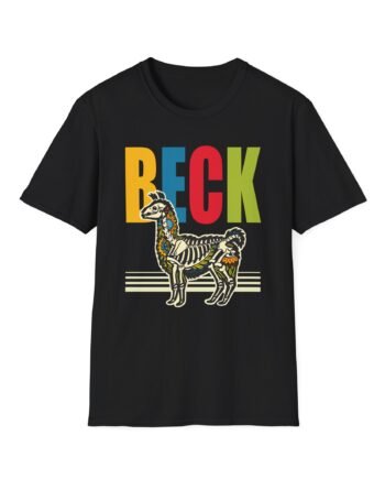 Beck Skullpaca Unisex Softstyle T-Shirt