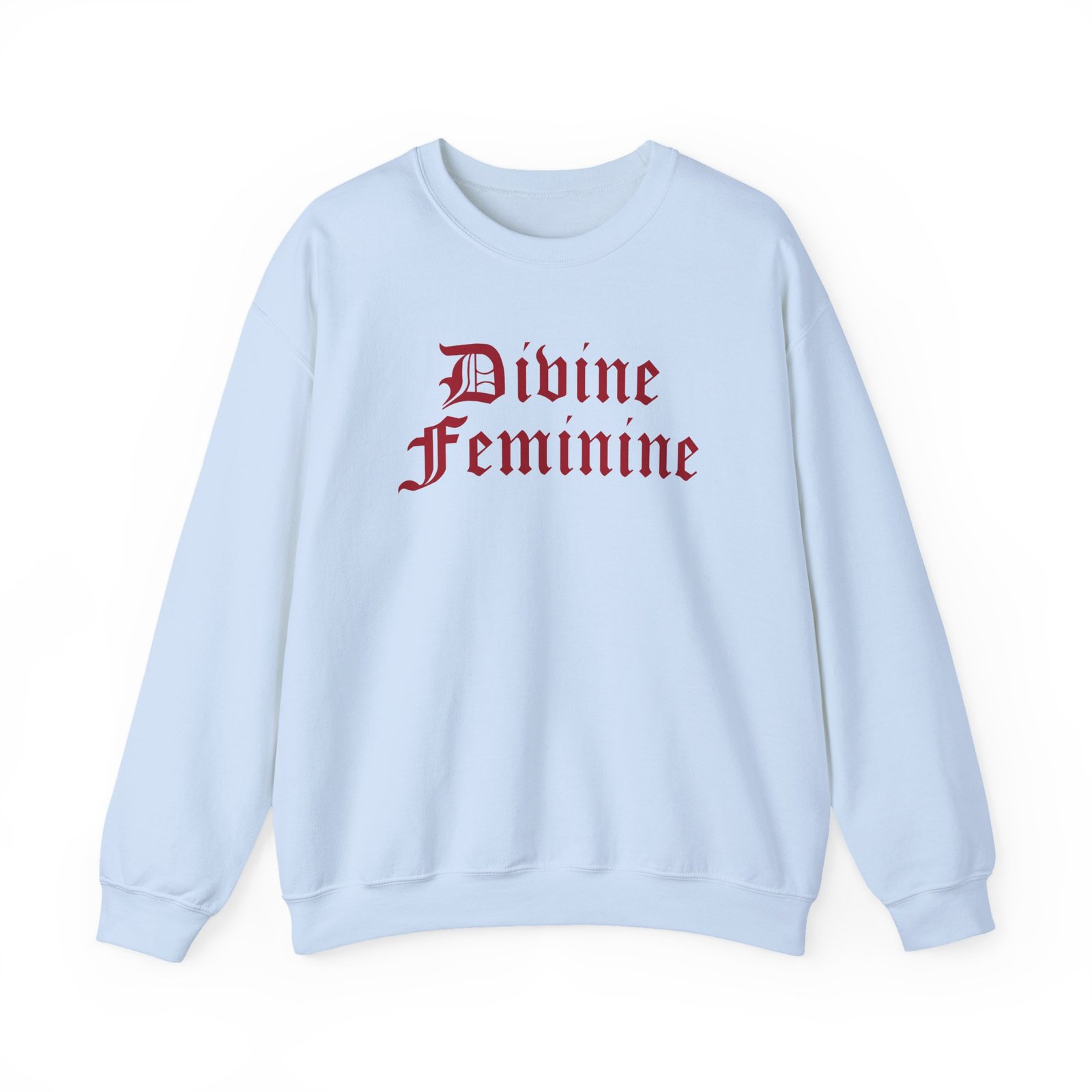 Elle Fanning Divine Feminine Unisex Heavy Blend™ Crewneck Sweatshirt