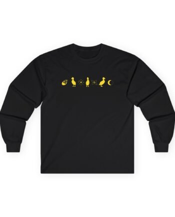 Quackity Unisex Ultra Cotton Long Sleeve Tee