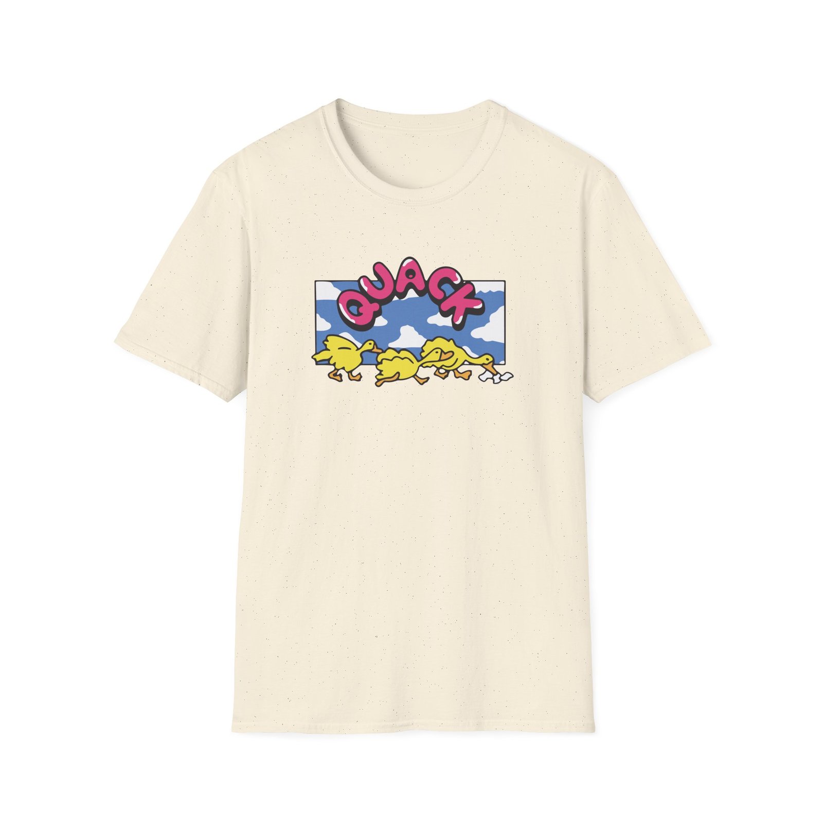 Quackity Unisex Softstyle T-Shirt