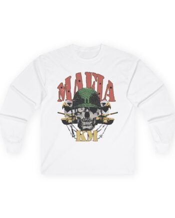 Kai Cenat Mafia Army Unisex Ultra Cotton Long Sleeve Tee