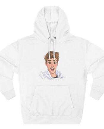 Mark Anastasio Three-Panel Fleece Hoodie