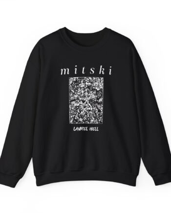Mitski Laurel Hell Unisex Heavy Blend™ Crewneck Sweatshirt