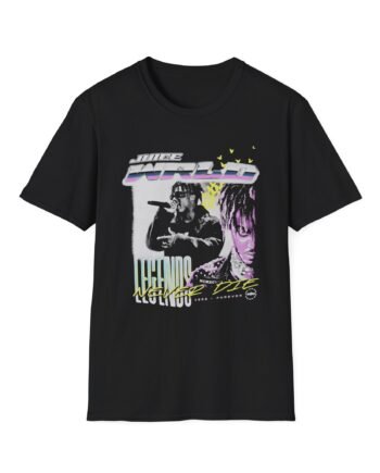 Legends Never Die Juice Wrld Unisex Softstyle T-Shirt