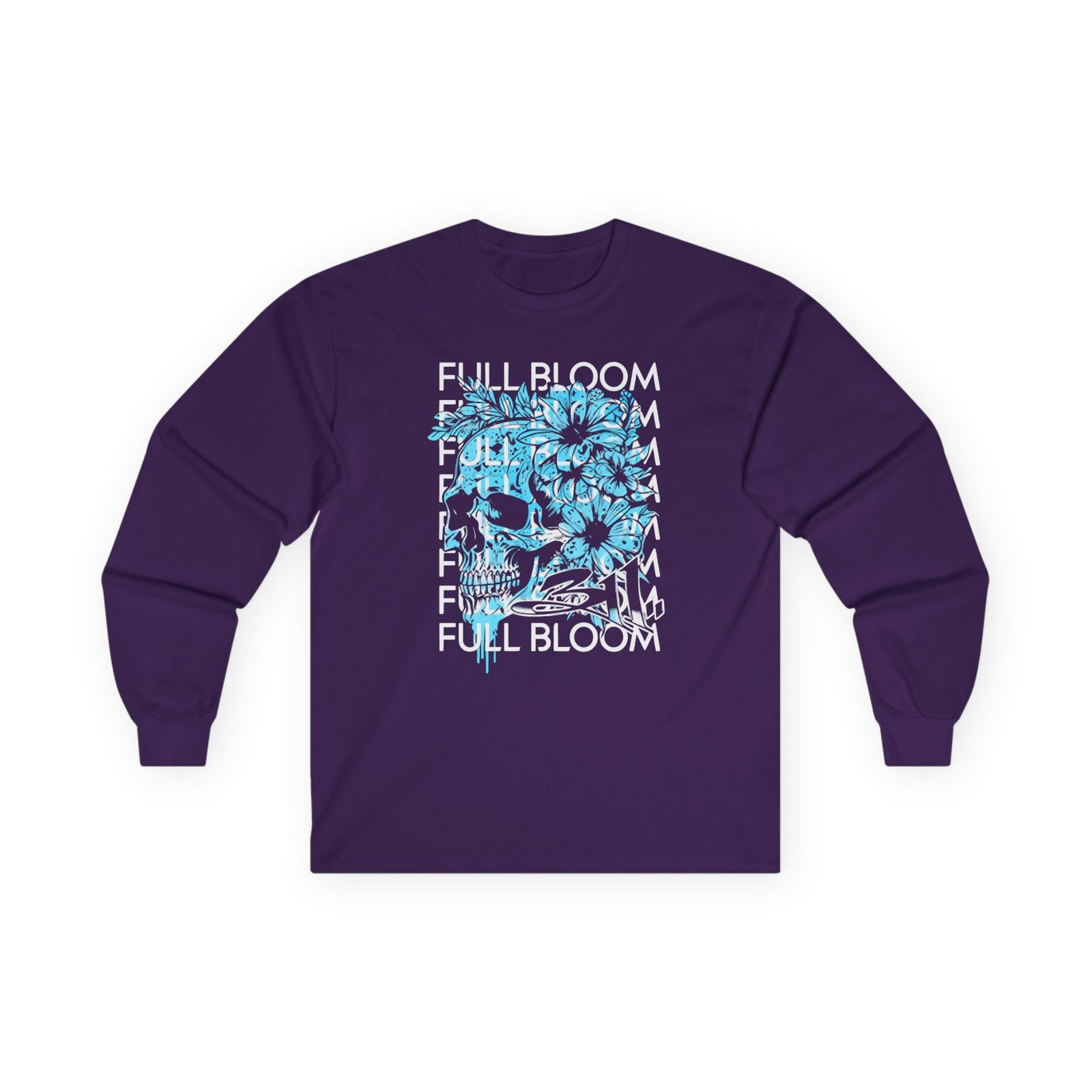 113 Full Bloom Repeat Unisex Ultra Cotton Long Sleeve Tee
