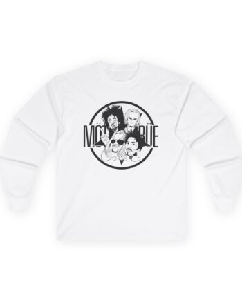 Motley Crue Unisex Ultra Cotton Long Sleeve Tee