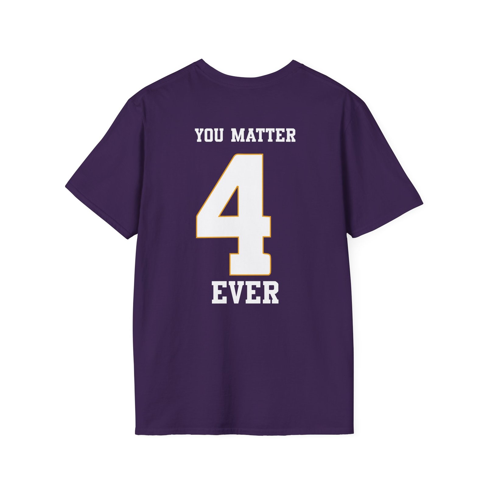 Demetrius Harmon You Matter 4 Ever Unisex Softstyle T-Shirt