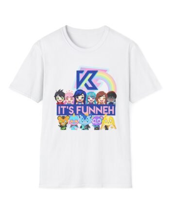 Itsfunneh Unisex Softstyle T-Shirt