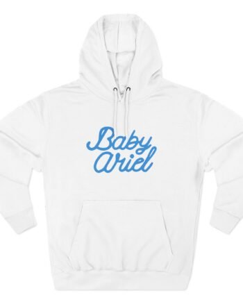 Baby Ariel Three-Panel Fleece Hoodie