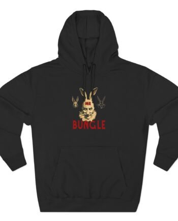 Mr Bungle Egghead Three-Panel Fleece Hoodie