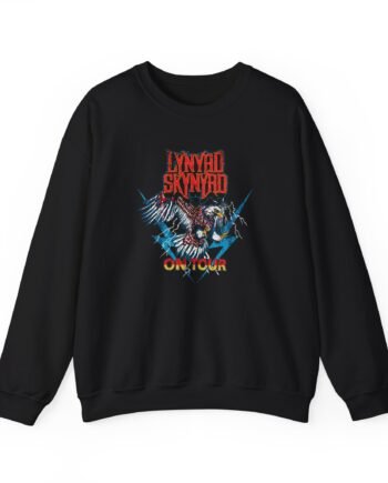 Lynyrd Skynyrd Flying High Unisex Heavy Blend™ Crewneck Sweatshirt