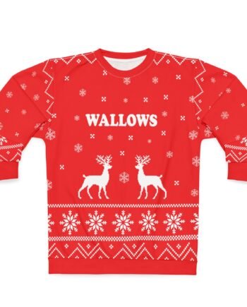 Wallows Unisex Sweatshirt (AOP)
