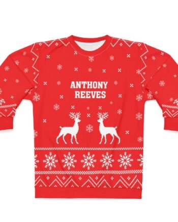Anthony Reeves Unisex Sweatshirt (AOP)