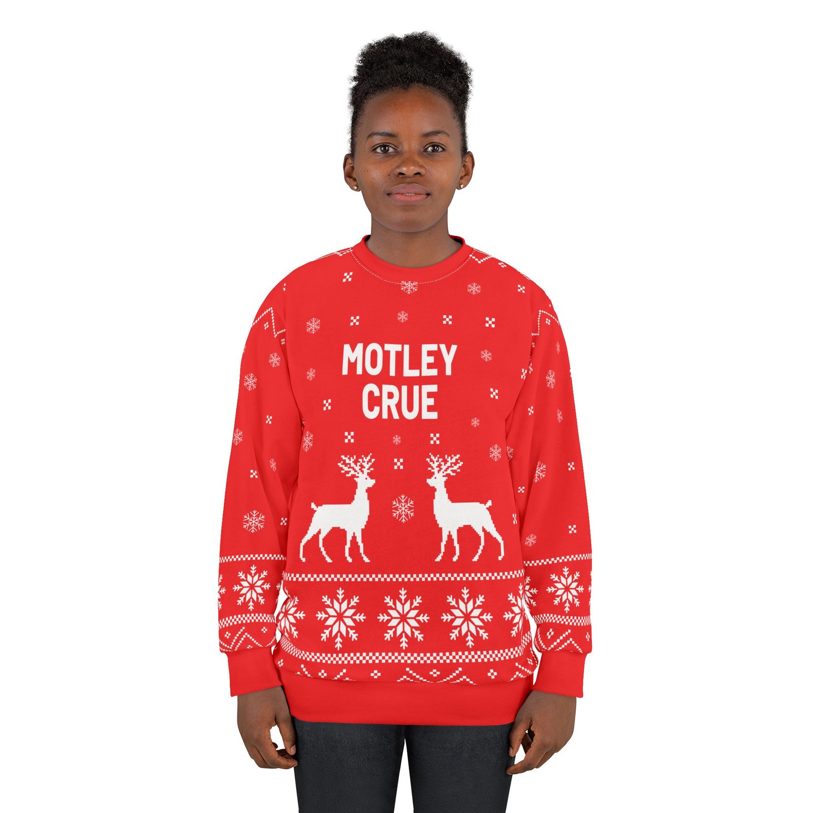 Motley Crue Unisex Sweatshirt (AOP)
