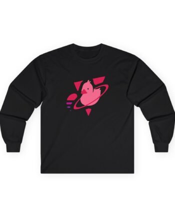 Quackity Unisex Ultra Cotton Long Sleeve Tee