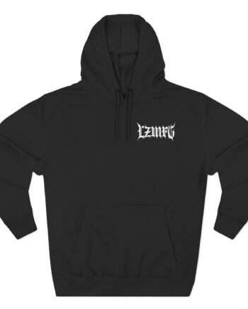 Adam LZ Metal Three-Panel Fleece Hoodie