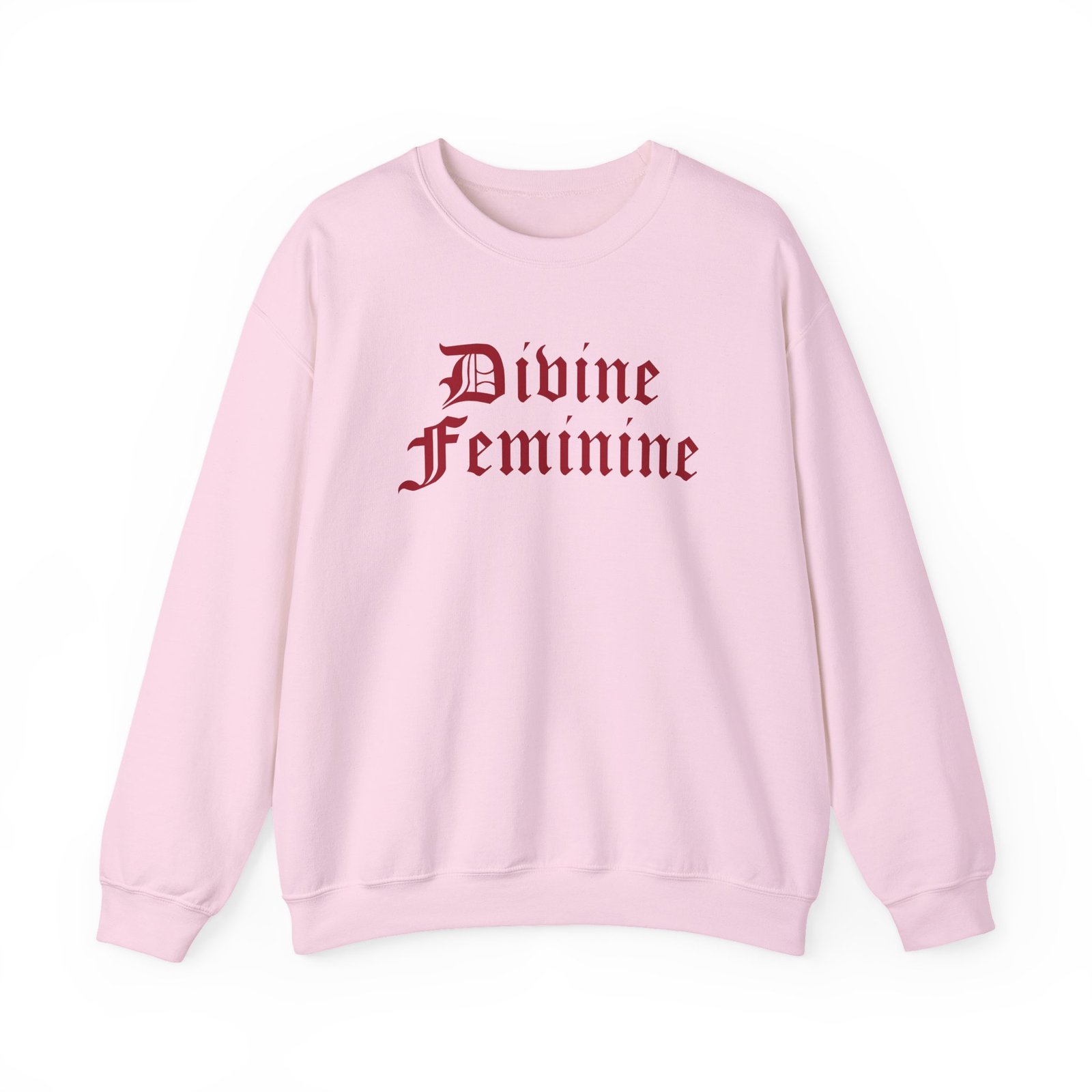 Elle Fanning Divine Feminine Unisex Heavy Blend™ Crewneck Sweatshirt