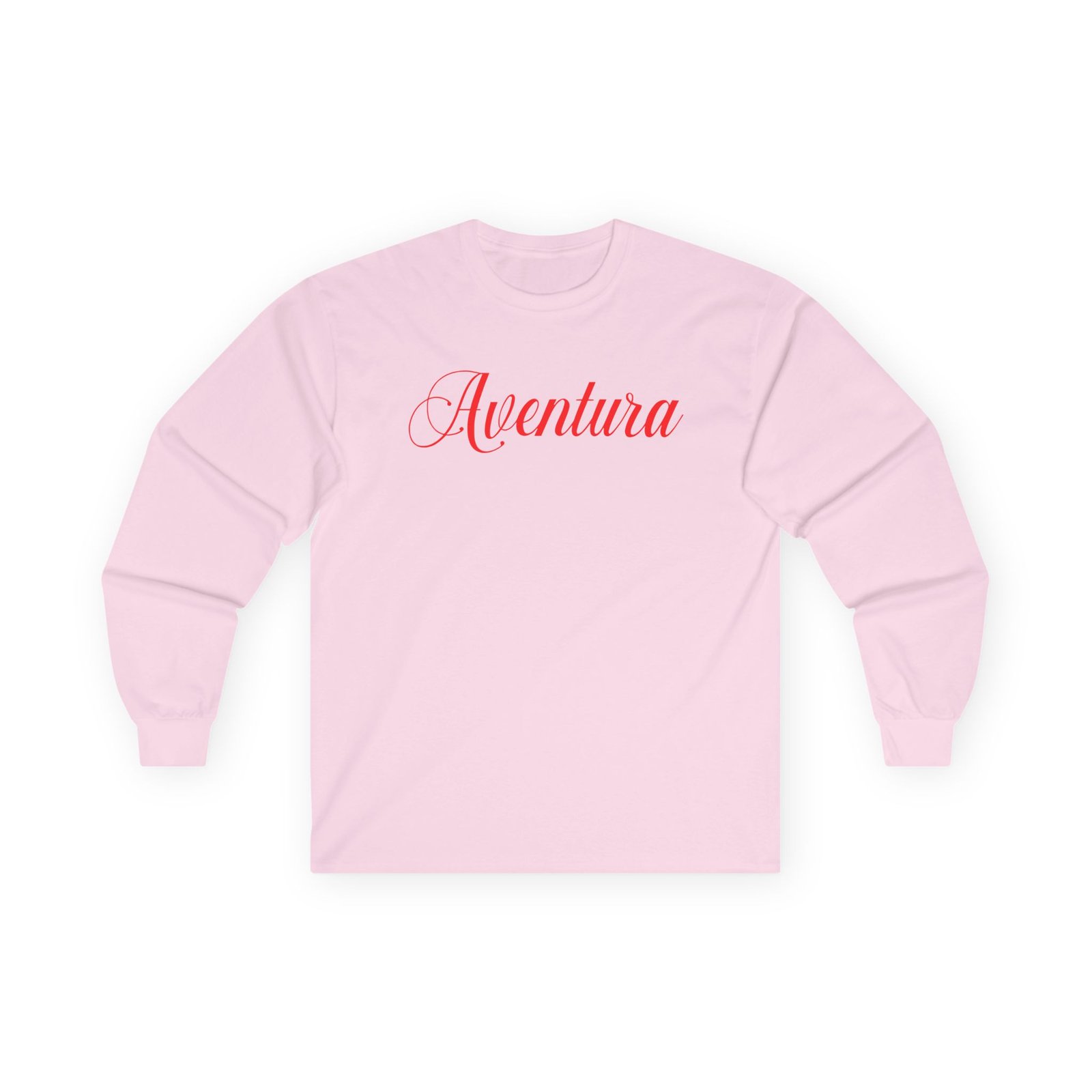 Aventura Unisex Ultra Cotton Long Sleeve Tee