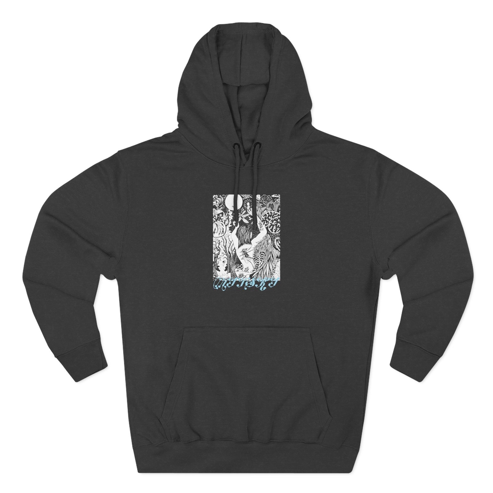 Mitski 2024 Tour Three-Panel Fleece Hoodie