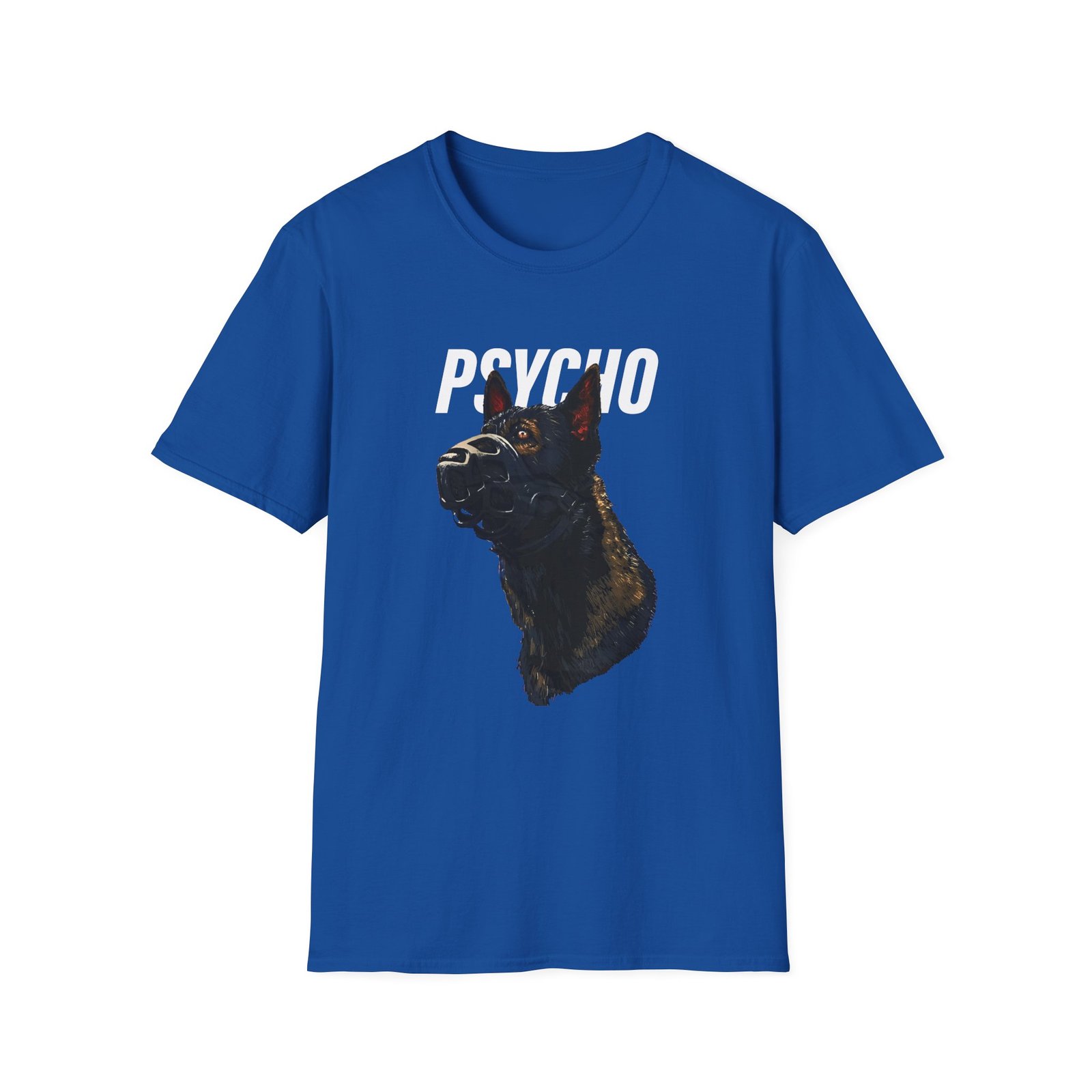 Dave Psycho Unisex Softstyle T-Shirt