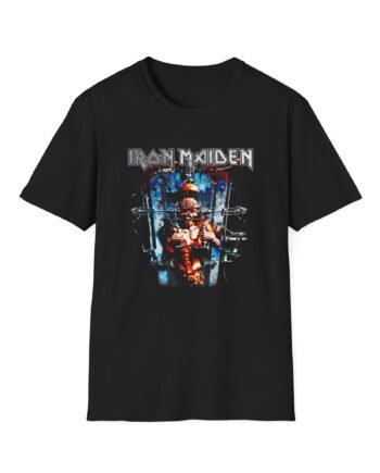 Iron Maiden The X Factor 30th Anniversary Unisex Softstyle T-Shirt