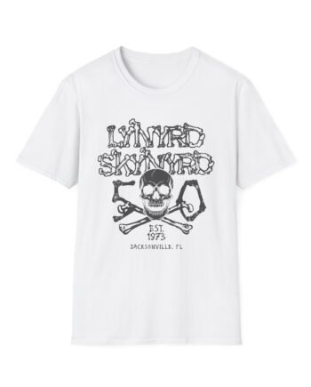 Lynyrd Skynyrd 50 Years Unisex Softstyle T-Shirt