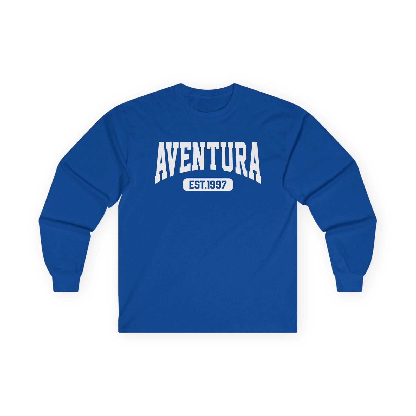 Aventura Unisex Ultra Cotton Long Sleeve Tee