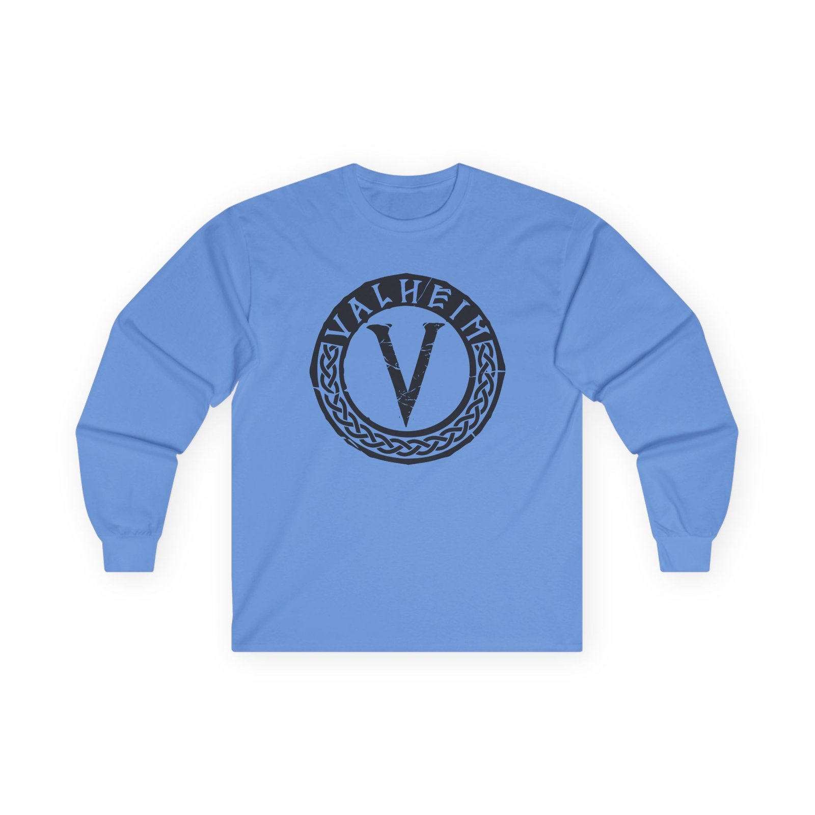 Valheim Emblem Unisex Ultra Cotton Long Sleeve Tee