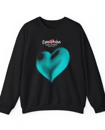 Eurovision Harmonic Pulse Unisex Heavy Blend™ Crewneck Sweatshirt
