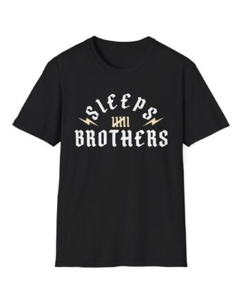 While She Sleeps Bros Unisex Softstyle T-Shirt