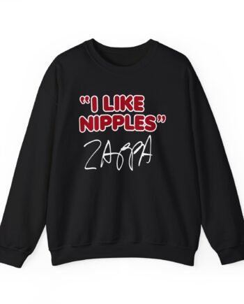 Frank Zappa I Like Nipples Unisex Heavy Blend™ Crewneck Sweatshirt